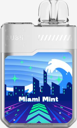 Digiflavor Colombia RB6811 menta de miami | Digiflavor Geekbar LUSH desechables